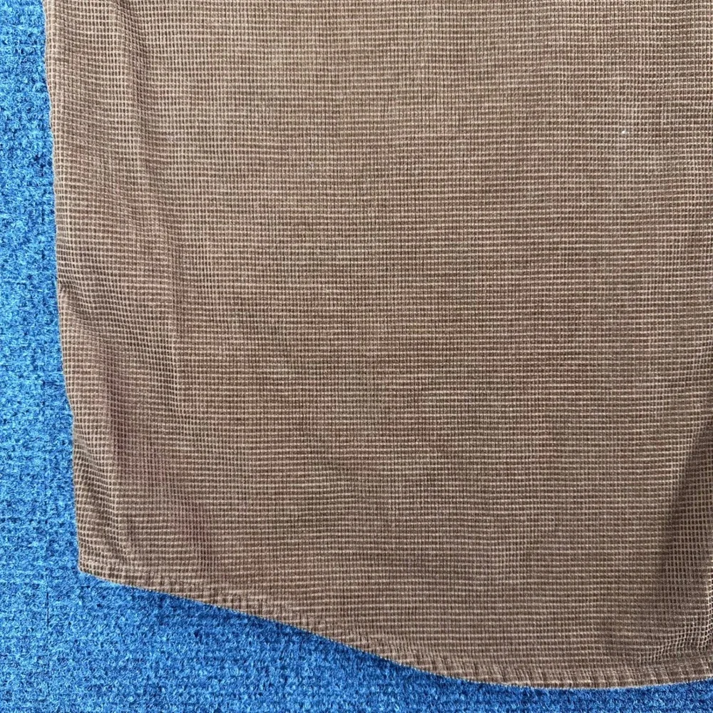 Banana Republic Button Down Shirt Mens XL Extra Large Corduroy Untucked Fit